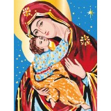 Картина за номерами - Благословенна любов © Каріна Зіміна