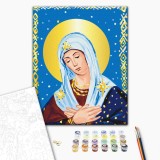 Картина за номерами - Молитва серця © Каріна Зіміна