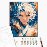 Картина за номерами - Хранитель драконів
