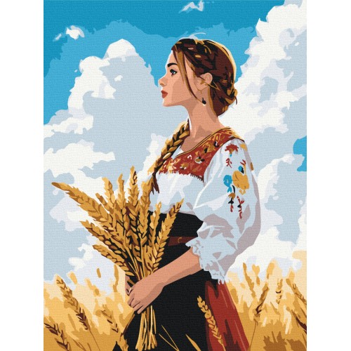 Картина за номерами - Кольори спадщини