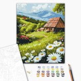 Картина по номерам - Сельский комфорт