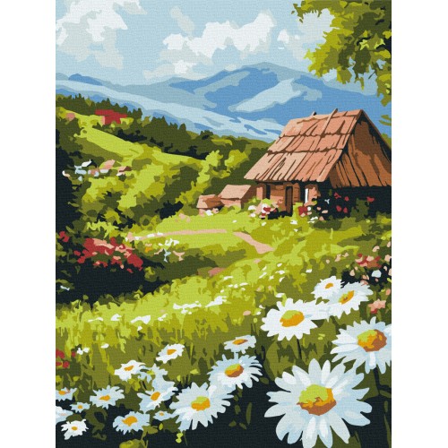 Картина по номерам - Сельский комфорт