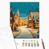 Картина за номерами - Передзвін Різдва