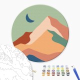 Картина за номерами - Третя фаза місяця