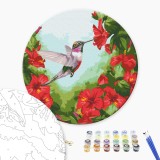Картина за номерами - Колібрі