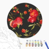 Картина за номерами - Гранатове дерево