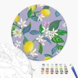 Картина за номерами - Цвітіння лимона
