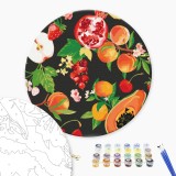 Картина за номерами - Фруктовий мікс