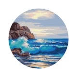 Картина за номерами - Ранок на морі