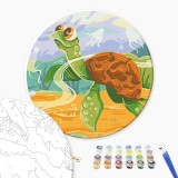 Картина за номерами - Морський світ © Didevych Kateryna