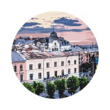 Картина за номерами - Вид на Чернівці © Oksana Ermoshenko