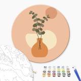 Картина за номерами - Пастельний арт