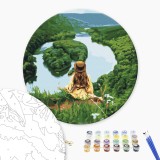 Картина за номерами - Погляд на  гармонію © Oksana Ermoshenko