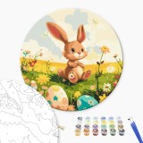 Картина за номерами - Великодній кролик