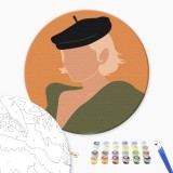 Картина по номерам - Париж в пастельных тонах