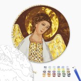 Картина за номерами - Духовний захисник © Каріна Зіміна