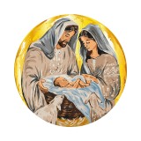 Картина за номерами - Родина Вифлеєму © Каріна Зіміна