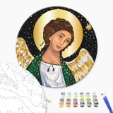 Картина по номерам - Хранитель Небес Карина © Зимина