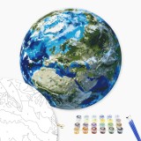 Картина за номерами - Земля