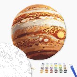 Картина по номерам - Юпитер