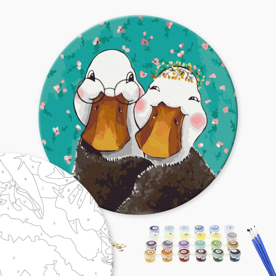 Картина по номерам - Весенняя любовь © ANNART