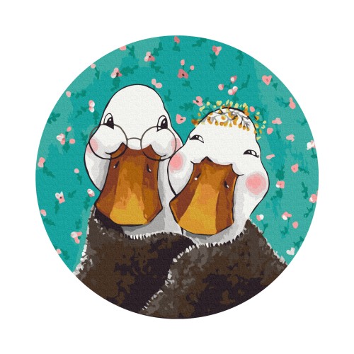 Картина по номерам - Весенняя любовь © ANNART