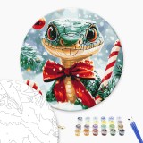 Картина по номерам - Цветение лимона