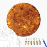 Картина за номерами - Венера photo by NASA
