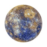 Картина за номерами "Меркурій photo by NASA (Розмір L)" RC00108 ⌀40 см