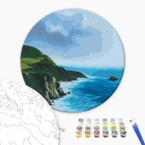Картина за номерами - Між небом і землею © Інна Шевякова