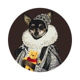 Картина за номерами - Її Величність Чіхуахуа © Telonitskaya Kristina
