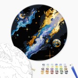 Картина по номерам - Космос