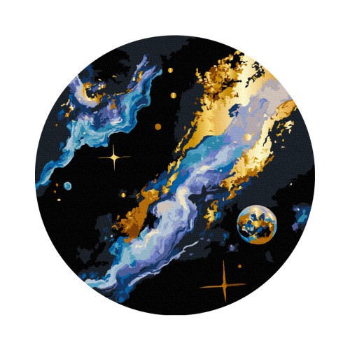 Картина по номерам - Космос