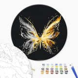 Картина за номерами - Магічний метелик