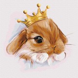 Картина за номерами - Крихітка зайченя