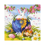 Картина за номерами - Символи Великодня © artdi.ua