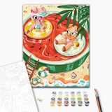 Картина по номерам - Привет, лето! © artdi.ua