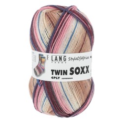 Lang Yarns Twin Soxx - 4-х та 6-ти нитка