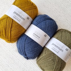 Rico Design Superba Premium Uni, 100 г
