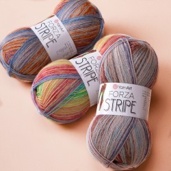 YarnArt Forza Stripe