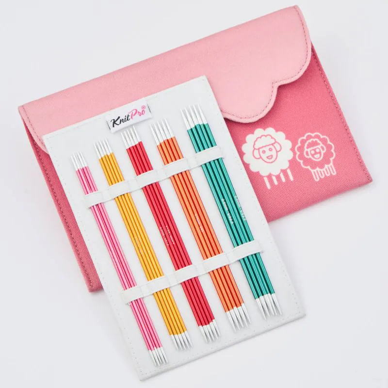 Набір шкарпеткових сталевих спиць KnitPro Zing Deluxe - Socks Kit